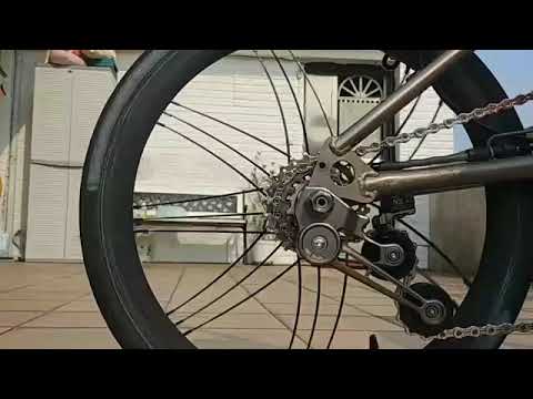 upgrade brompton 3 speed to 6 speed
