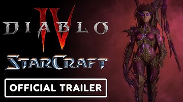 Diablo 4 x StarCraft - Official Trailer