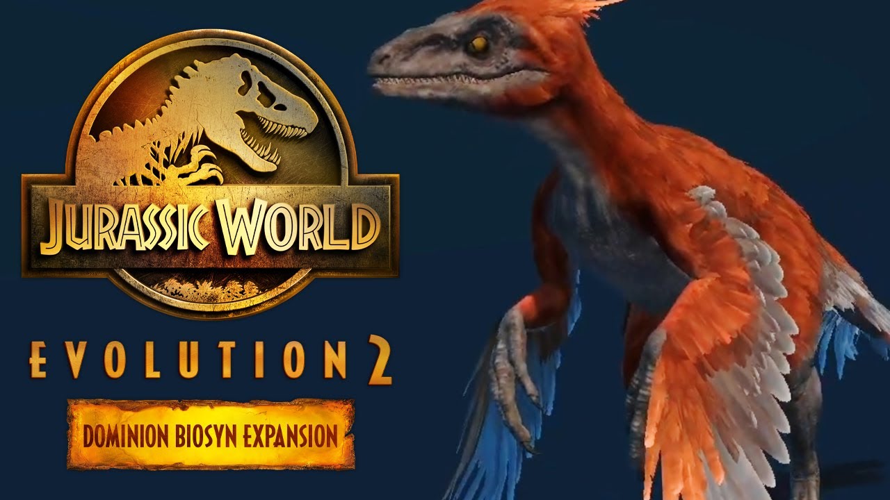 Best Look At Pyroraptor Yet Animation Showcase Jurassic World Evolution 2 Dominion Dlc Youtube 