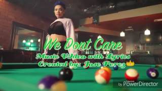 Lovely Mimi Ft. 5IVE- WE DONT CARE (lyrics)