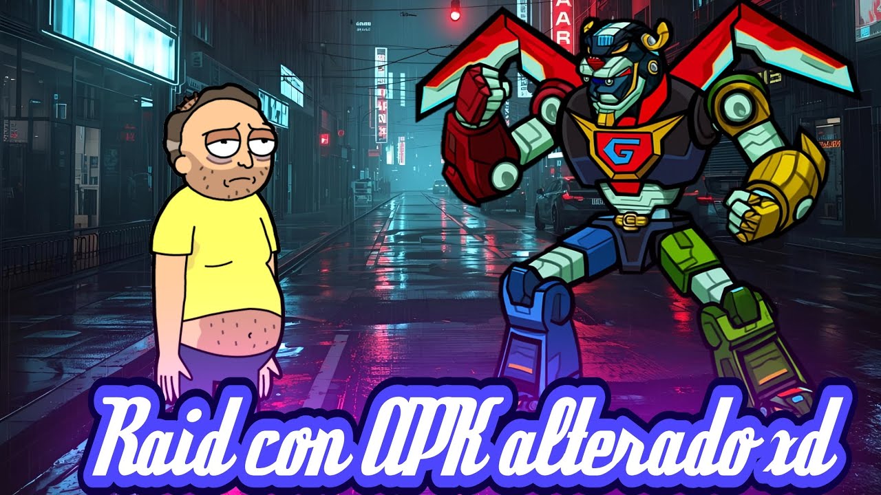 POCKET MORTYS RAID CON APK MOD, UN ASALTO EN MENOS DE 5MINUTOS - YouTube