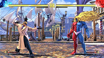 This is how your European Tour end...Vega vs Gill (Hardest AI) - STREET FIGHTER V
