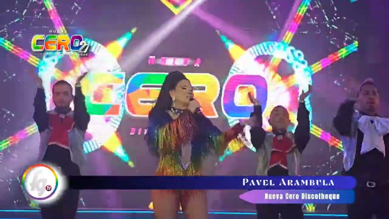  Pavel Arambula en Nueva Cero Disco  (en Vivo)