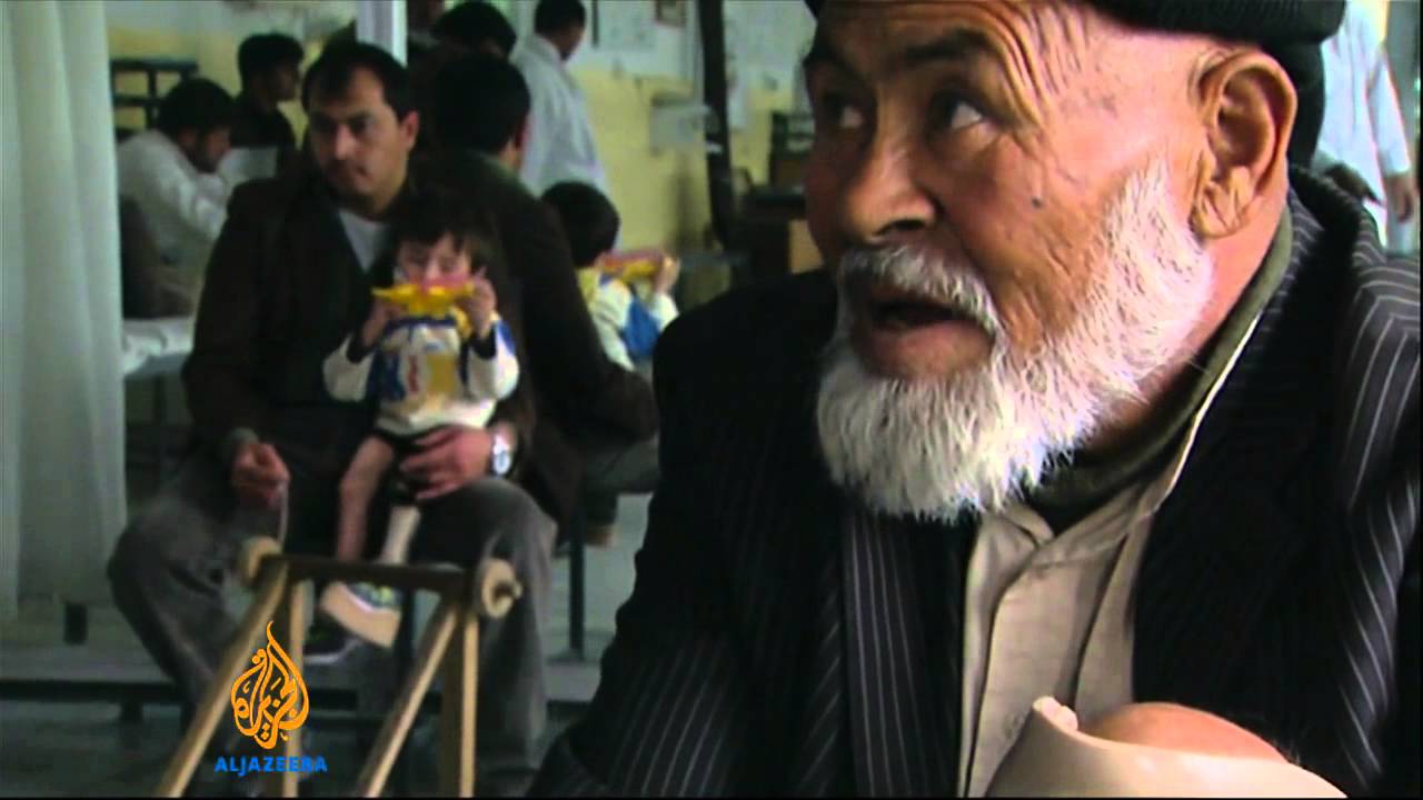 أفغان من ذوي الإعاقة يقدمون شريان حياة