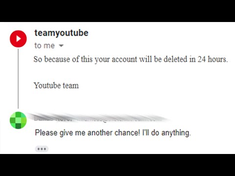 A Fake YouTube Email Tried to Scam Me, so I played along...