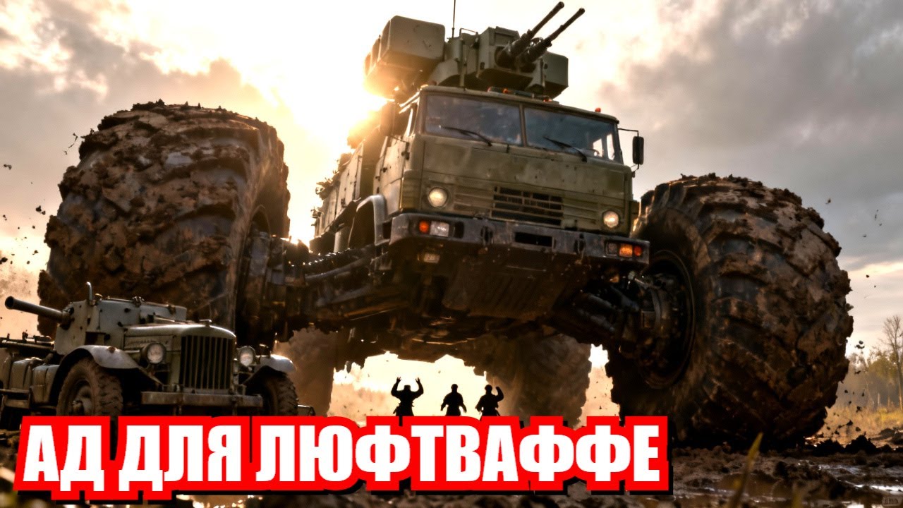 ЧТО ЕСЛИ ЗРПК «Панцирь-С1» будет оборонять Брестскую крепость (1941)?