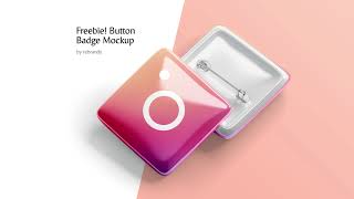 Freebie Button Badge Presentation