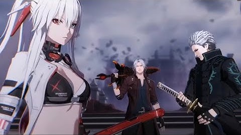 PGR X DMC5 ABSOLUTE CINEMA CUTSCENE - PUNISHING GRAY RAVEN