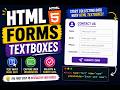Text Boxes in Forms - HTML A/L ICT