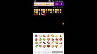 How to get ios 11 emojis on Android Nougat (no root) use with Gboard screenshot 5