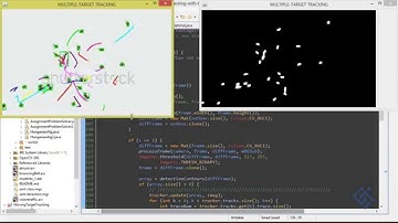Multi target tracking Java OpenCV - Done