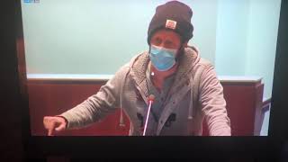 LCPS Public Comment Upset Father Calls Out School Board