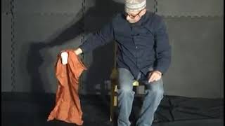 A manipulation of a puppet