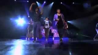 Violetta Show final Los chicos cantan "Are you ready for the ride?"