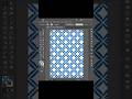 Simple pattern design in illustrator #shortvideo #tutorial #shorts #short#design #illustrator#vector