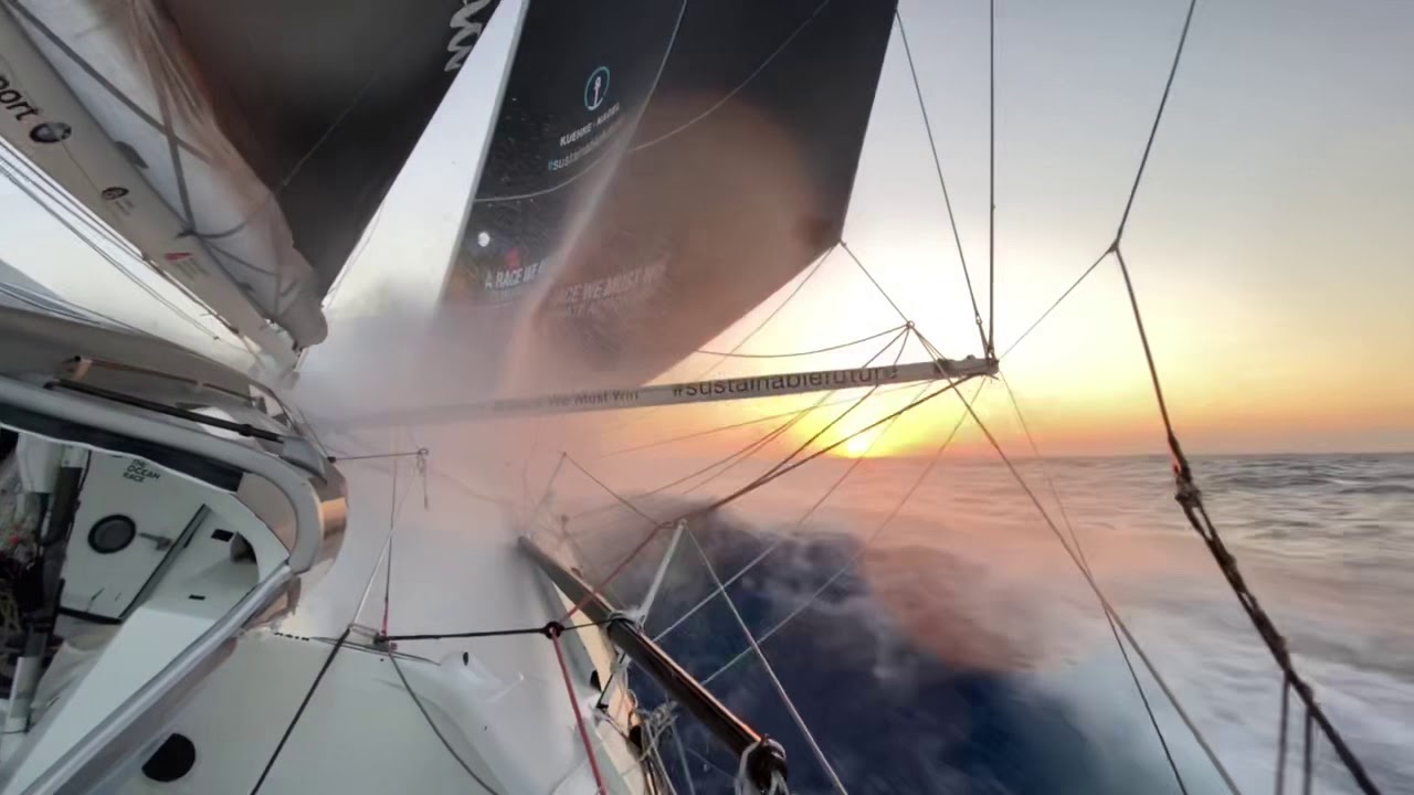 Night 14 - Boris update for the last day of the Transat Jacques Vabre
