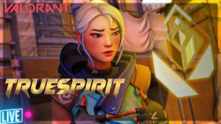 Lets Start Radiant Rank push | Valorant | Live | TRUESPIRITGAMER |