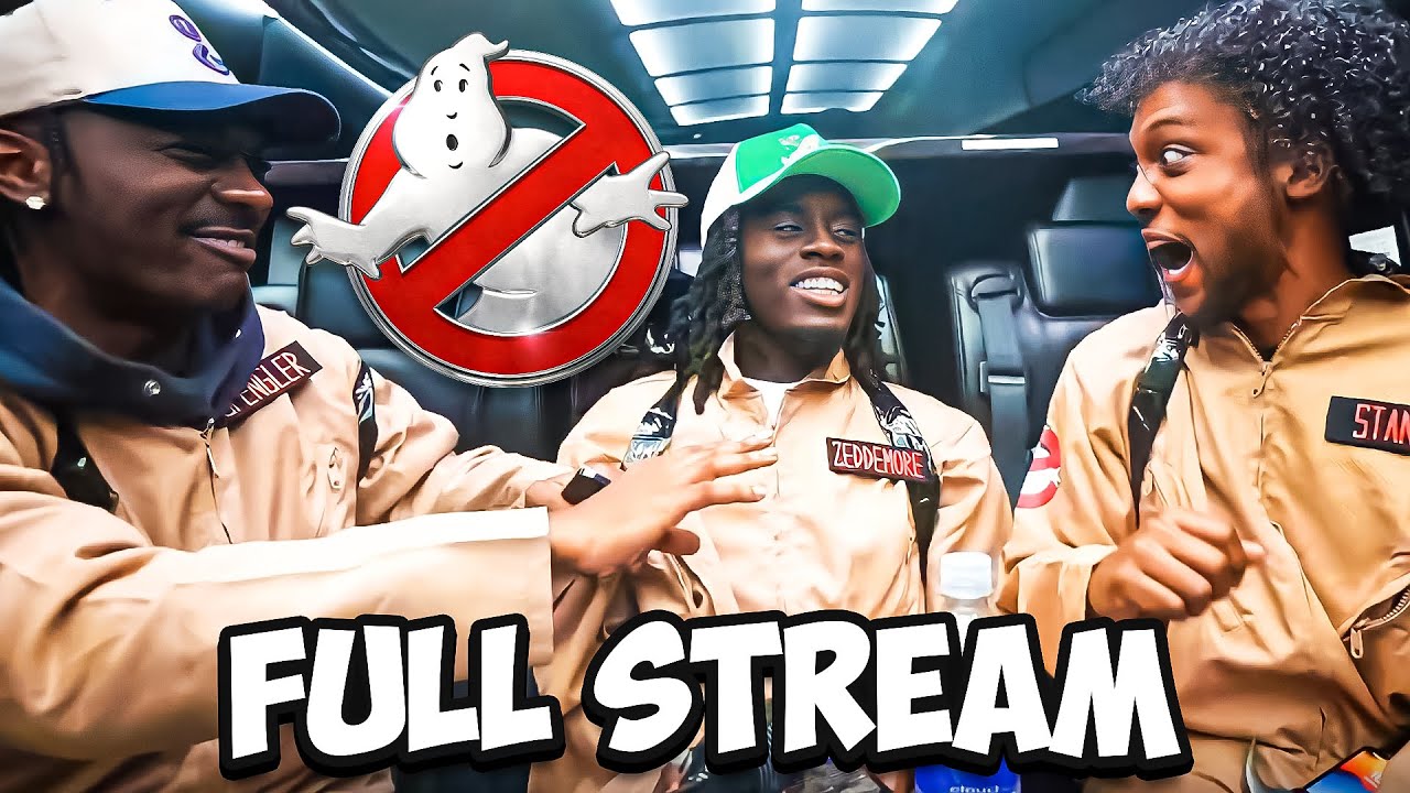 We SMOKED For The First Time..  ft Kai Cenat & Bruce at Abandoned Asylum