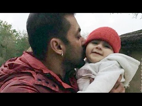 Salman Khan With Little Kids