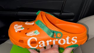 Crocs Carrots Anwar Orange Clog All Terrain shoes