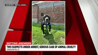2 Greenfield residents facing animal cruelty charges