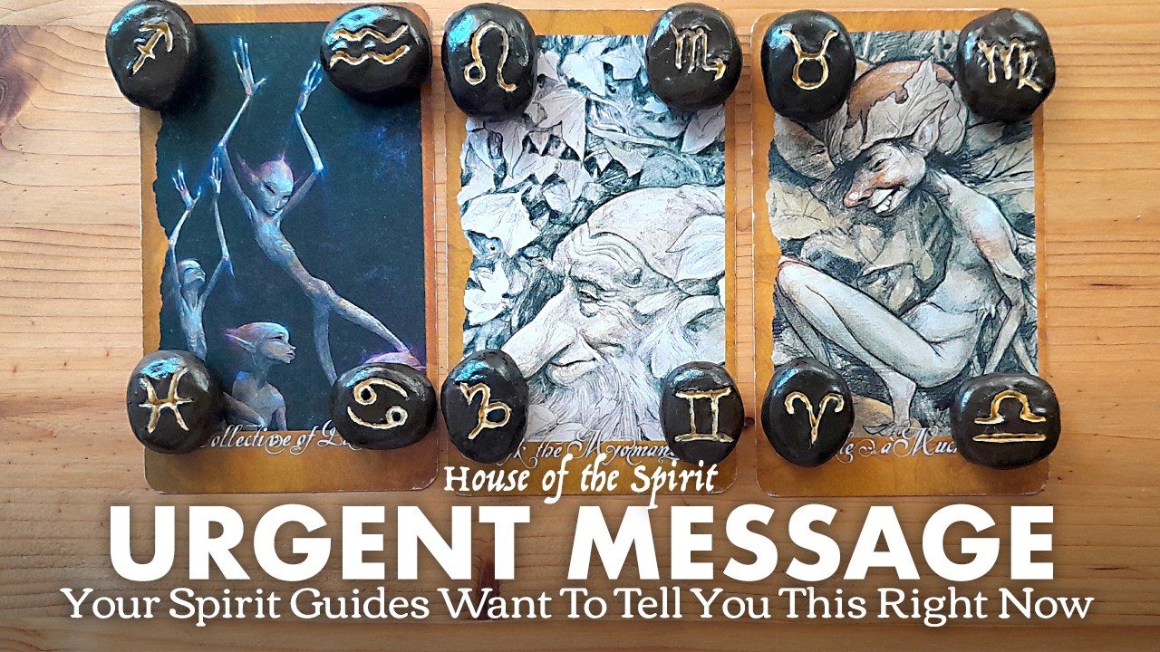 Urgent Messages From Your Spirit Guides - Pick-a-Card #timeless #tarotreading #pickacard