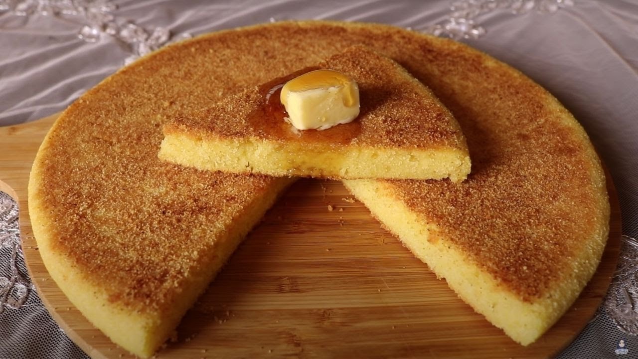 حرشة المقلة السحرية !!!! بدون حليب بدون زبدة بدون خميرة الخبز !!هشيشة ولذيذة  بلاتشقق ولاتكسر  !!