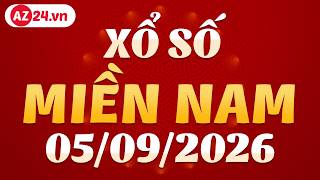 Xổ số miền Nam ngày 5 tháng 9 - XSMN - SXMN - KQXSMN - Kết quả xổ số kiến thiết miền Nam thứ 7
