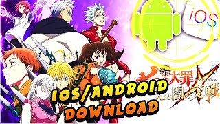 (JP) IOS/ANDROID HOW TO DOWNLOAD THE NEW SEVEN DEADLY SINS: GRAND CROSS OF LIGHT AND DARKNESS GAME screenshot 4