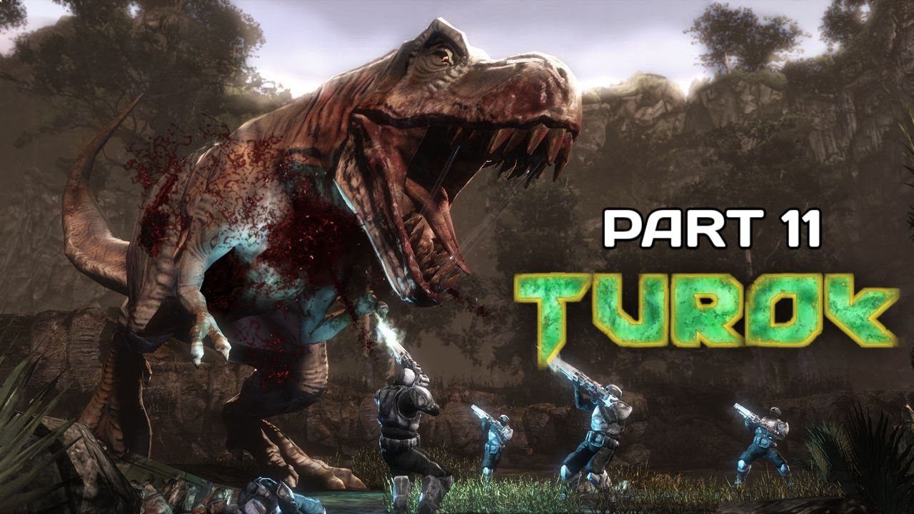 Turok 2008 - Adventure Game Walkthrough Part 11 || HD 60 FPS