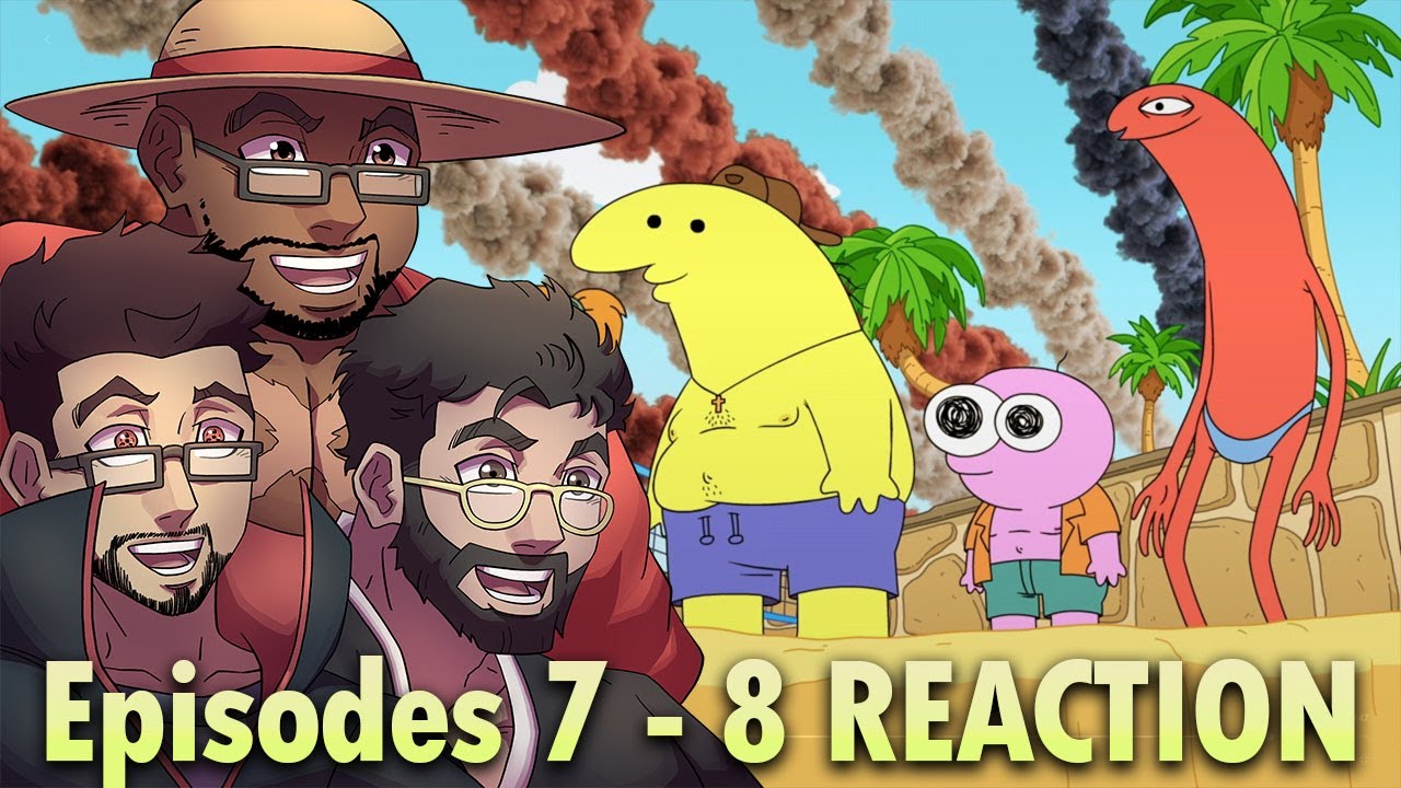 Smiling Friends Season 2 Episodes 7 - 8 Reaction - YouTube