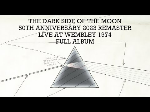 Pink Floyd - The Dark Side Of The Moon (Live at Wembley 1974) [2023 Master] {Full Album}
