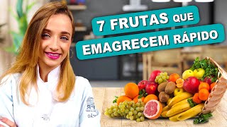 7 Frutas Que Ajudam A Emagrecer Mais Rápido E Como Usar
