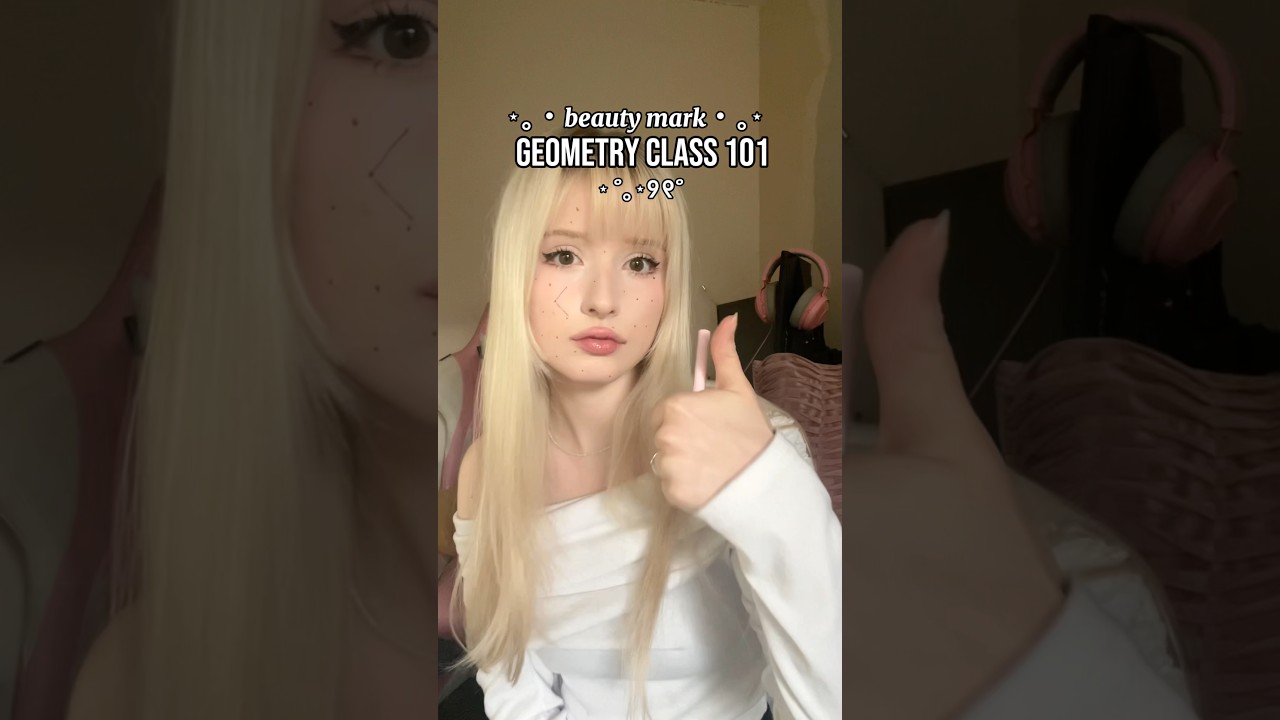 Теперь не нужно рисовать 67 родинок на лице… 😭 