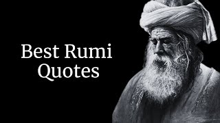 Best Rumi Quotes | QuoteCloud | Motivational Quotes.