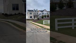 Toll Brothers Homes in the $400s?! 👀 | Meadowlark Murfreesboro TN Tour