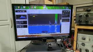 My new operating position de N6QW 8-2024