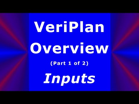 VeriPlan-Overview (Inputs) -- Comprehensive personal financial planning Excel spreadsheet software