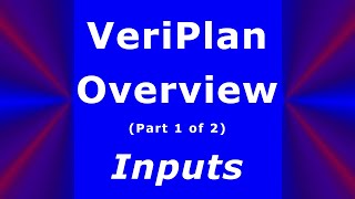 VeriPlan-Overview (Inputs)  -- Comprehensive personal financial planning Excel spreadsheet software screenshot 4