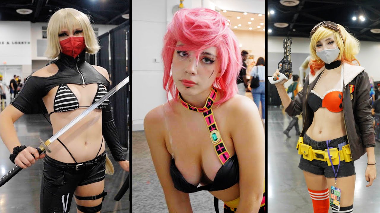 Animanga 2021 Cosplay Music Video 4K 60p