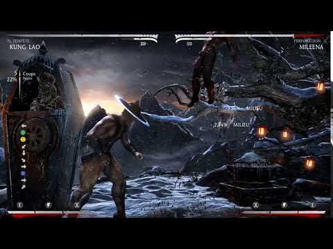Mortal Kombat XL: Kung-Lao (any) 0 bar 33% bnb Combo