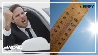 VERIFY: Is there a link between hot weather and road rage?