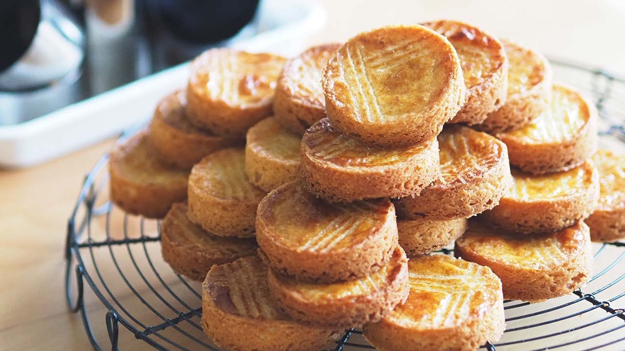 Рецепт галет бретон (толстое печенье) | MoriRicca Home Cafe