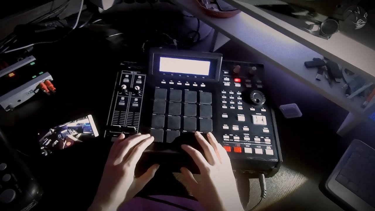 Akai MPC live session