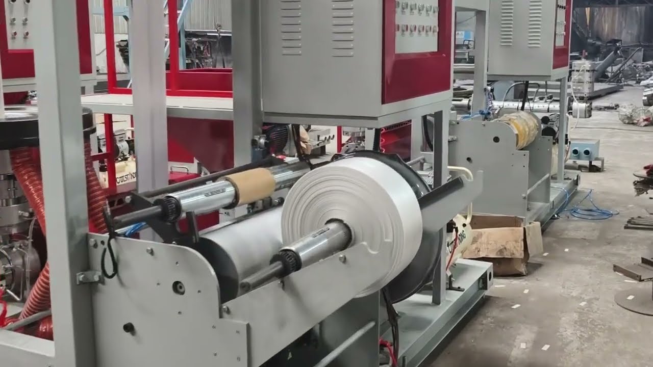 KAITAI- Mini type film blowing machine