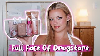 Fresh & Bronzy Drugstore Summer Makeup Look ☀️ | Julia Adams