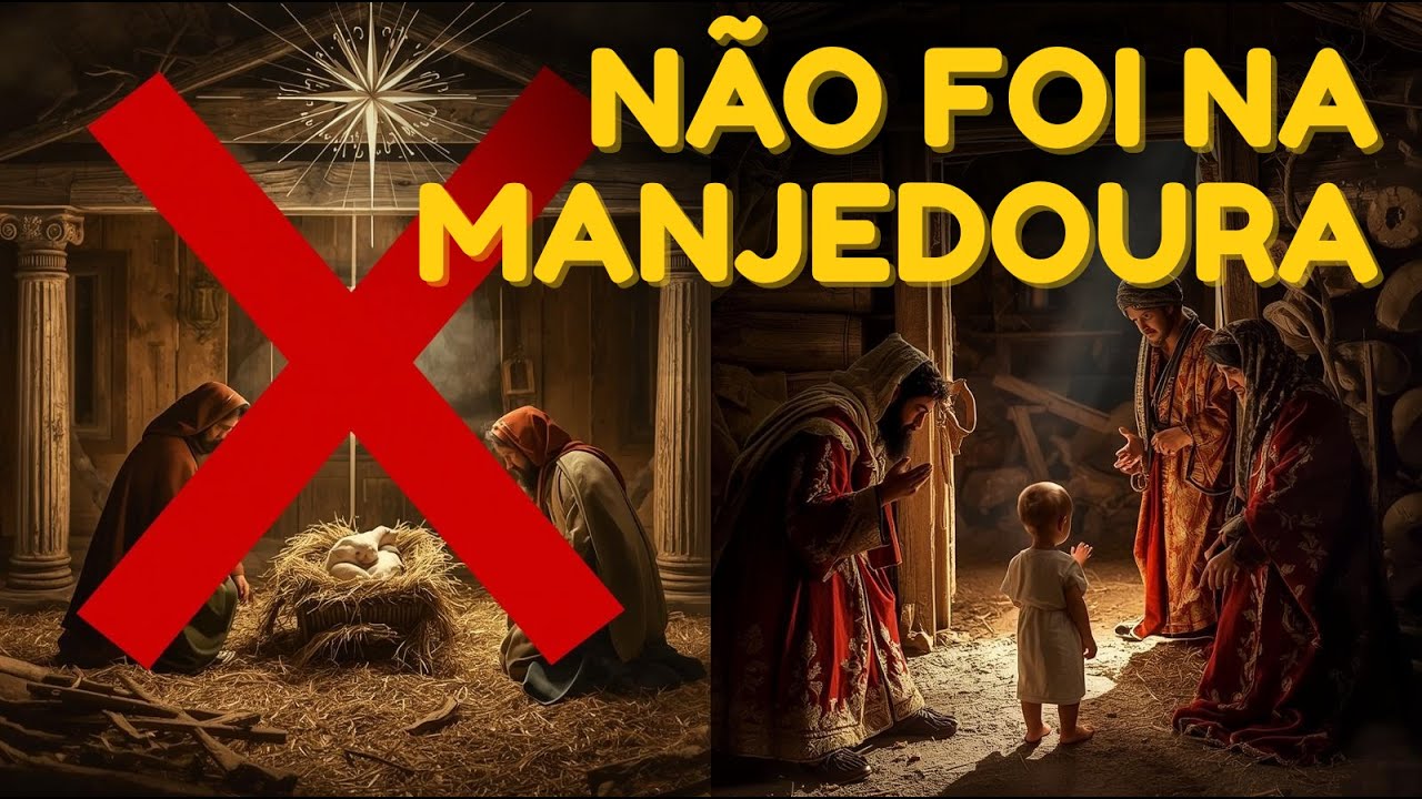 Você aprendeu errado: Os Magos NÃO foram na Manjedoura (Mateus 2)