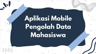Tugas Akhir Mobile Programming - Kelompok 3 Kelas 19.4C.07