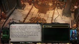 Warhammer 40k rogue trader psyker walkthrough no commentary