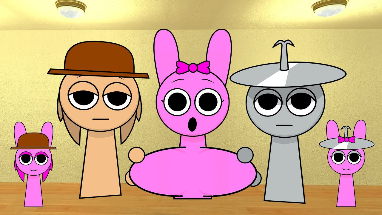 Sprunki Pinki Has 2 Pregnant Bellies?! | Garry's Mod